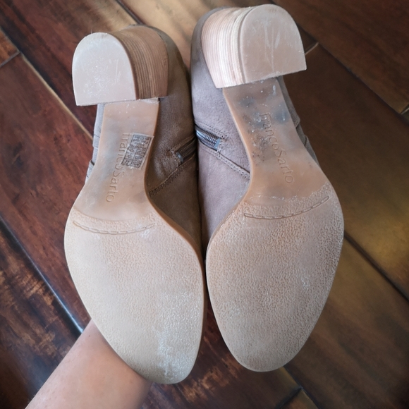 Franco Sarto heeled ankle boots - Picture 4 of 9